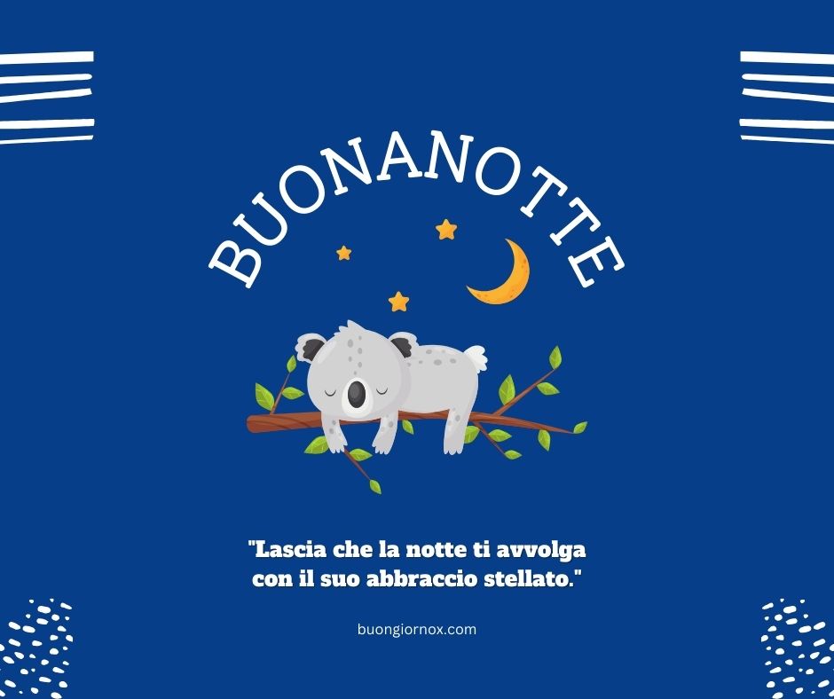 immagini buonanotte whatsapp gratis