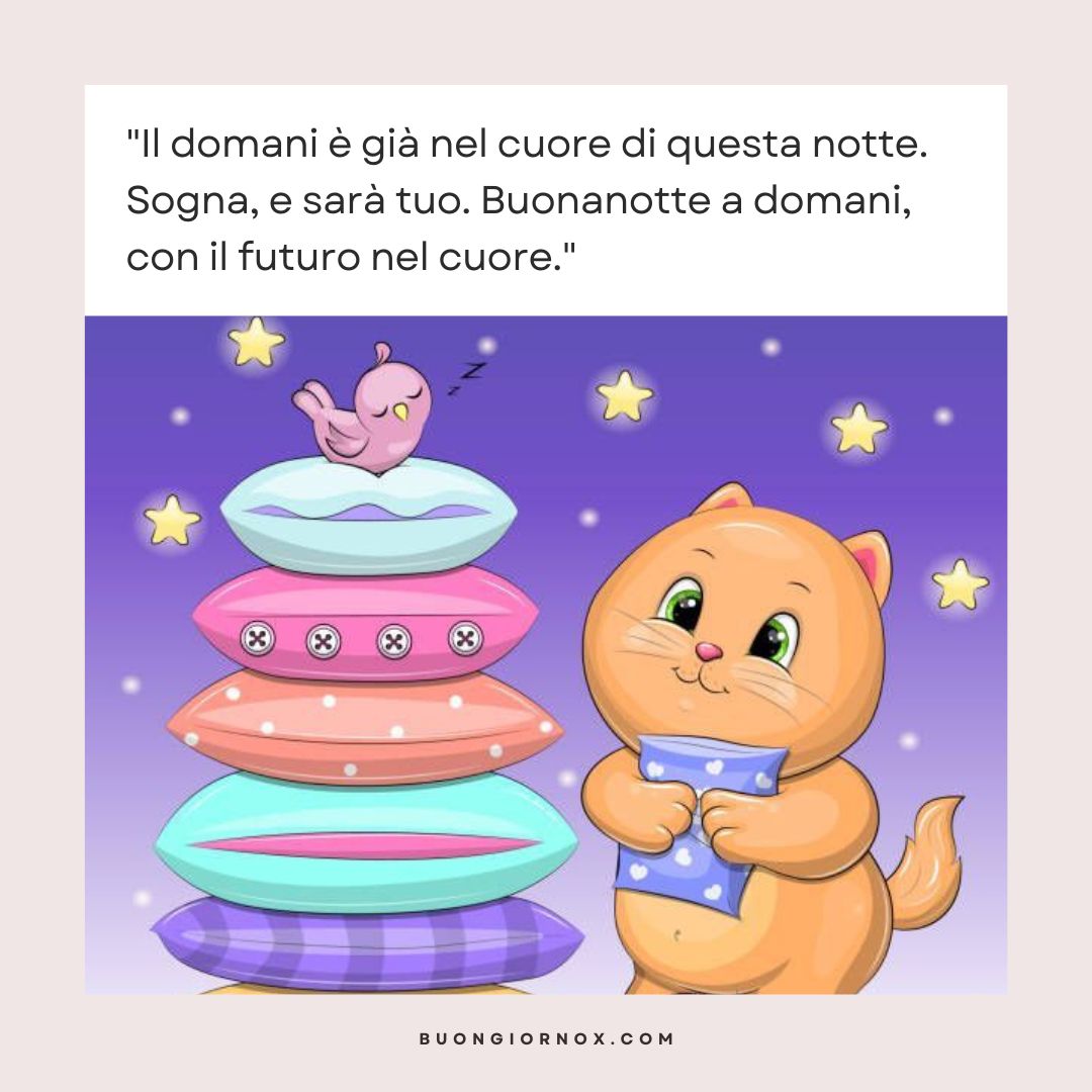immagini ciao buonanotte a domani