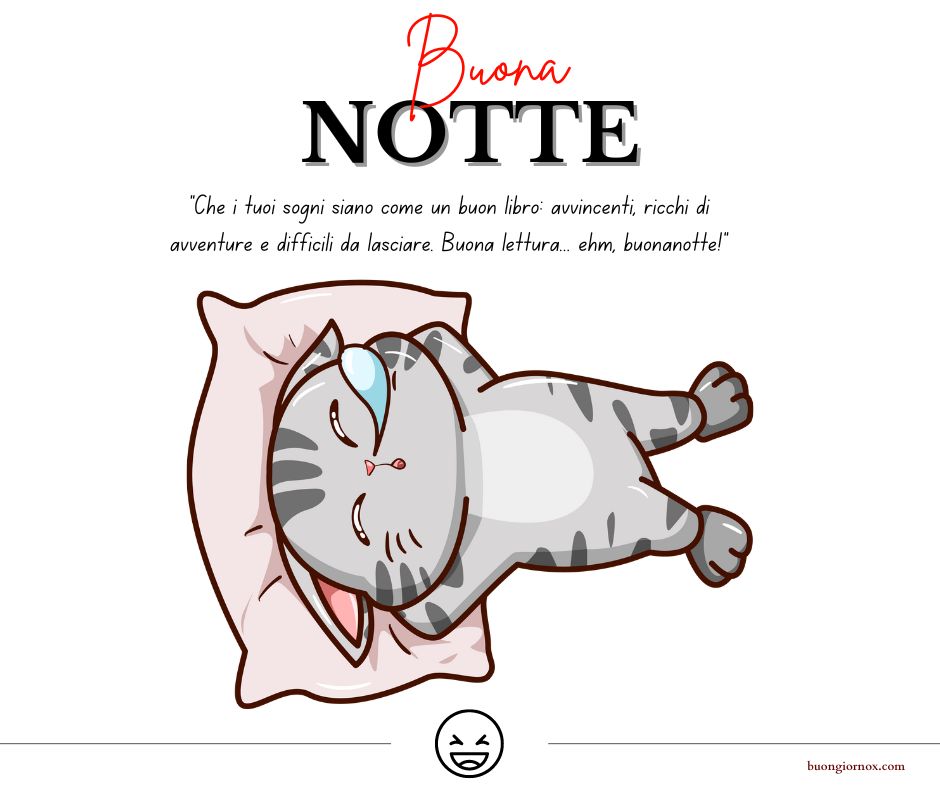 immagini con frasi buonanotte divertenti
