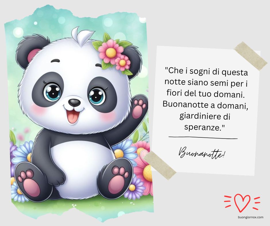 immagini della buonanotte a domani