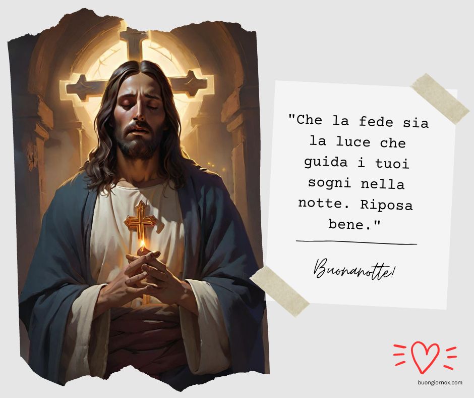 immagini della buonanotte con frasi religiose