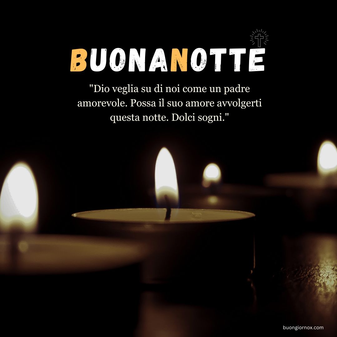 immagini della buonanotte religiose