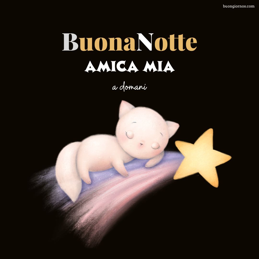 immagini di buonanotte a domani gratis