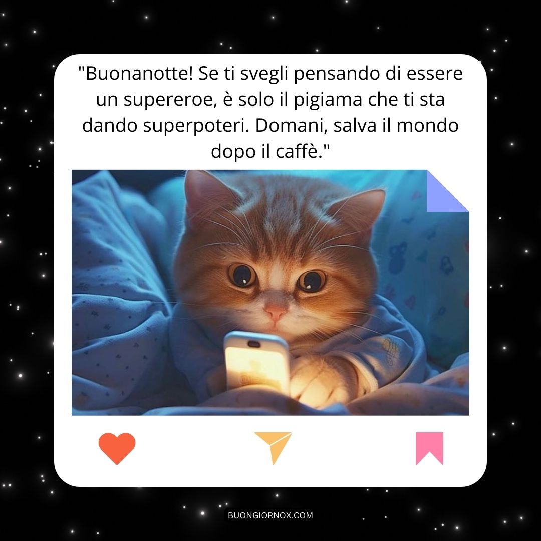 immagini di buonanotte divertenti e nuove