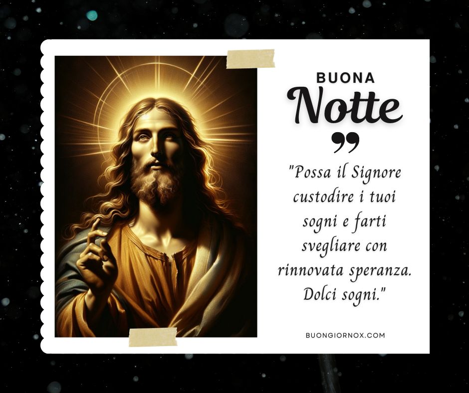 immagini di buonanotte religiose gratis