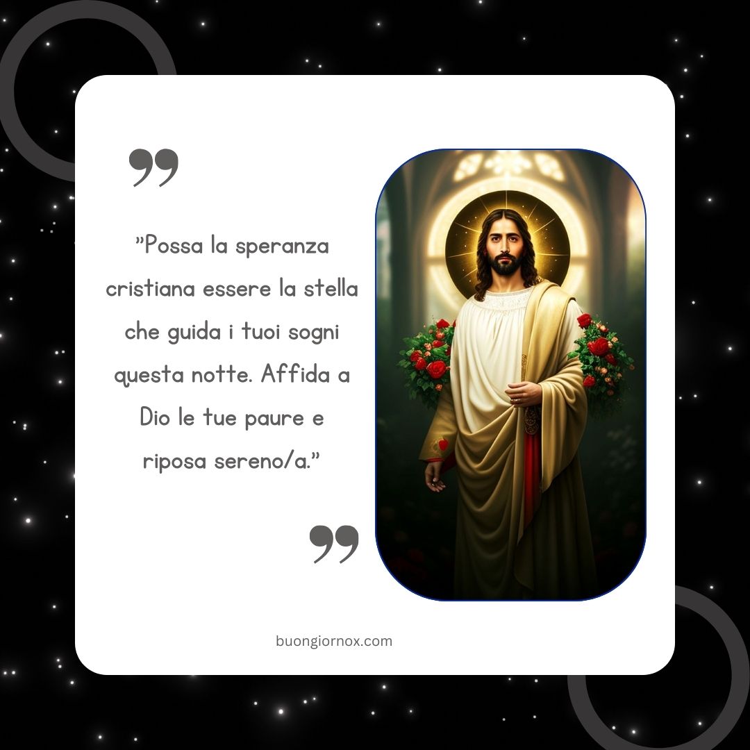 immagini di buonanotte religiose
