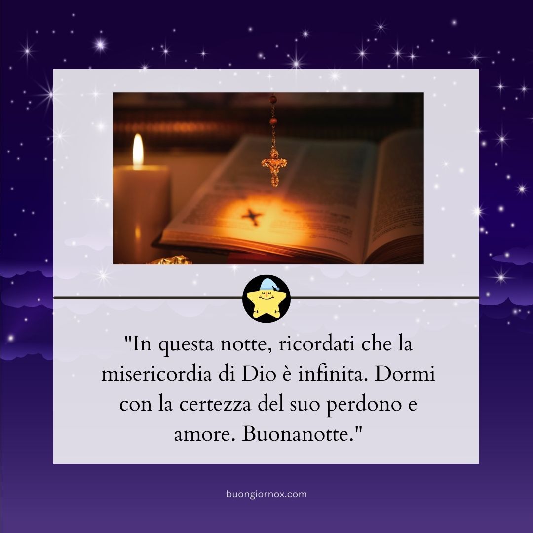 immagini di buonanotte religiosi