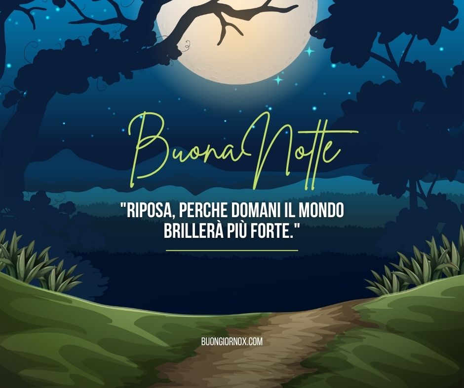 immagini di una buonanotte