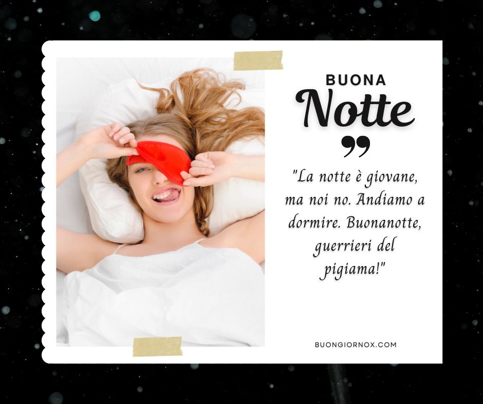 immagini divertenti serena notte i sorrisi dell'anima buonanotte
