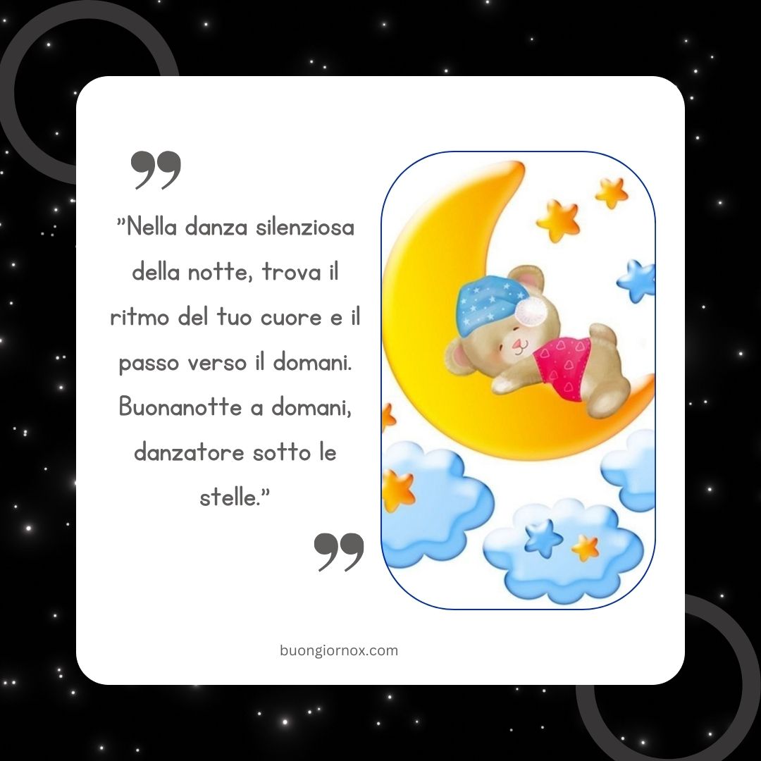 immagini e frasi buonanotte a domani