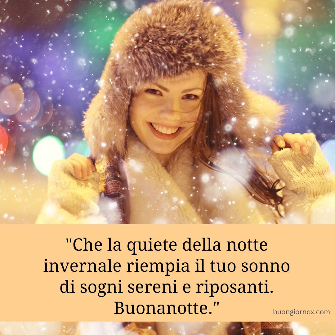 immagini gratis buonanotte invernali