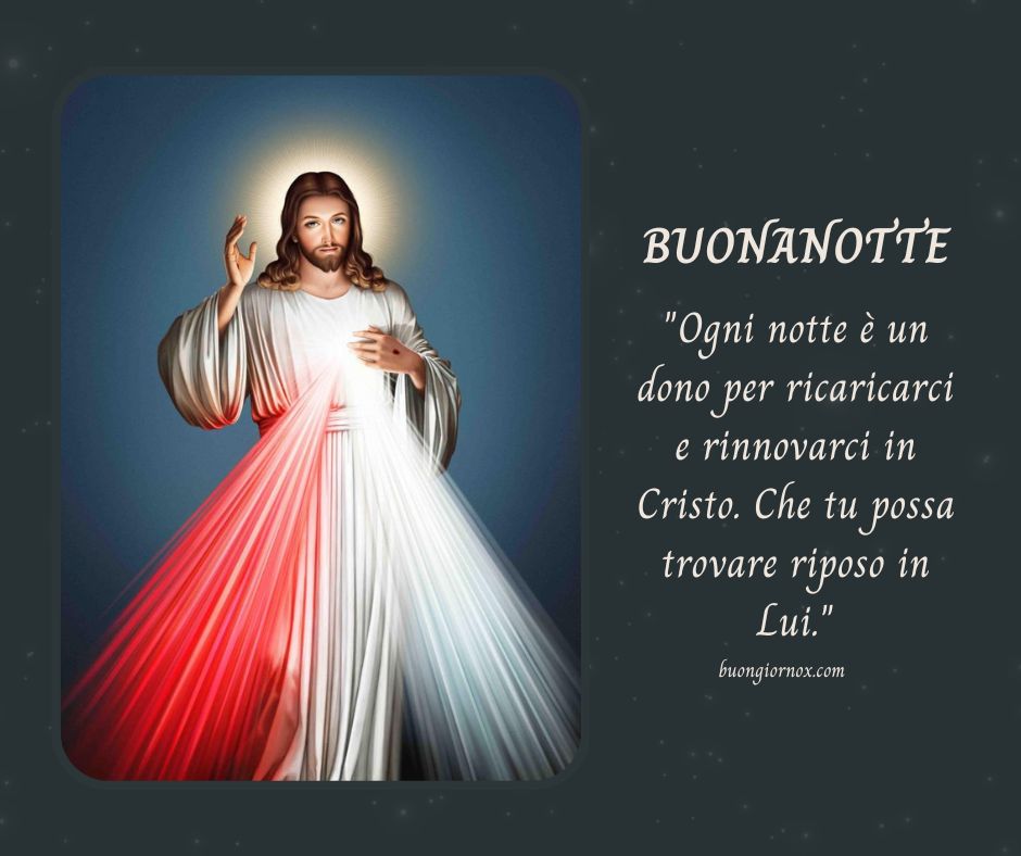 immagini religiose di buonanotte