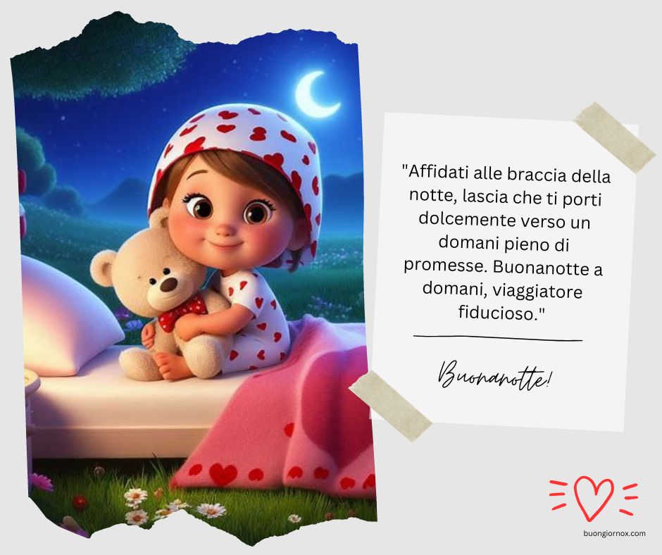 l'immenso nell'anima buonanotte immagini