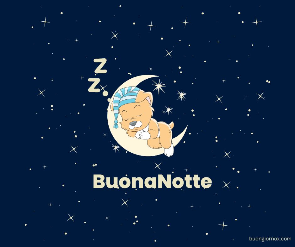 momenti immagini buonanotte