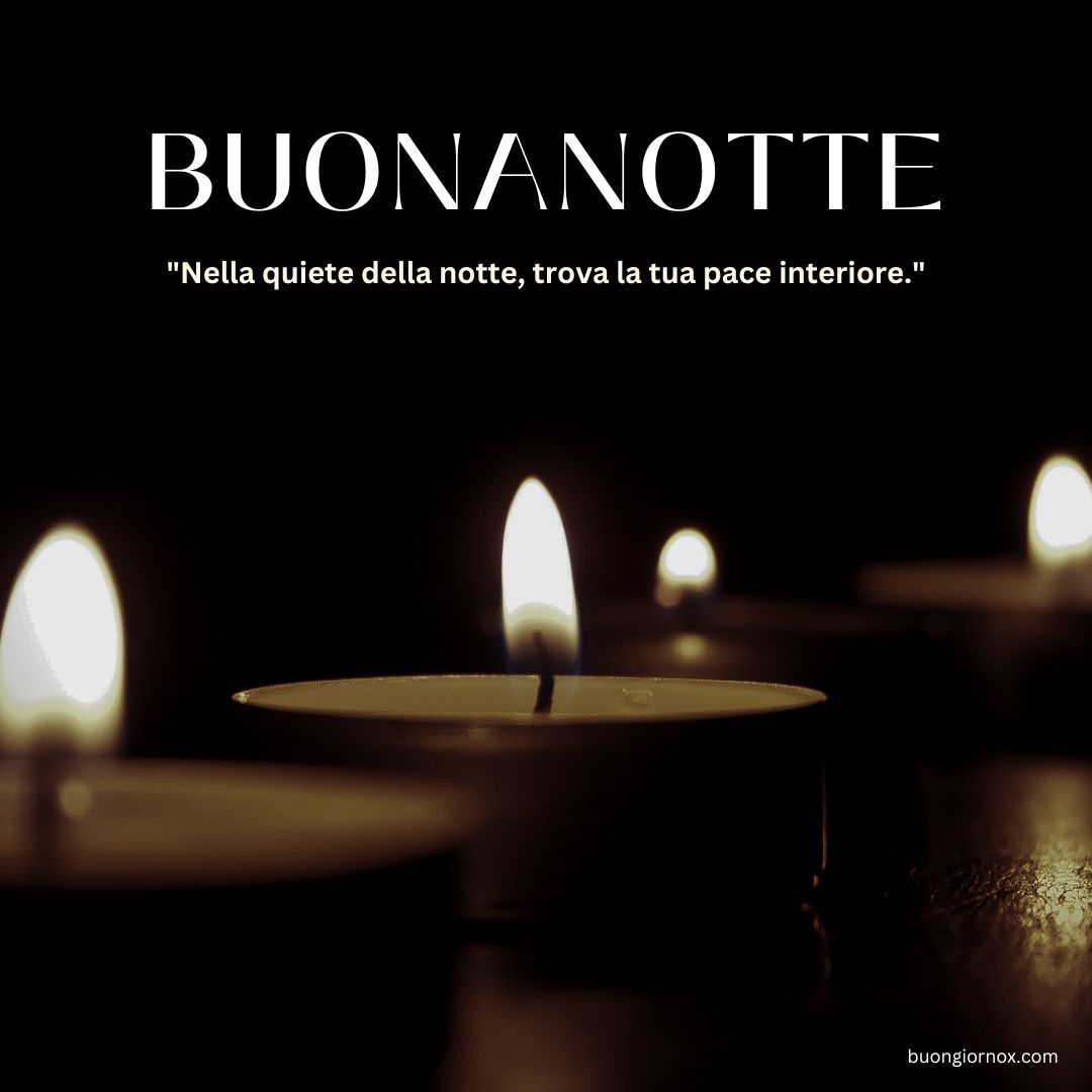 notte stellata immagini buonanotte