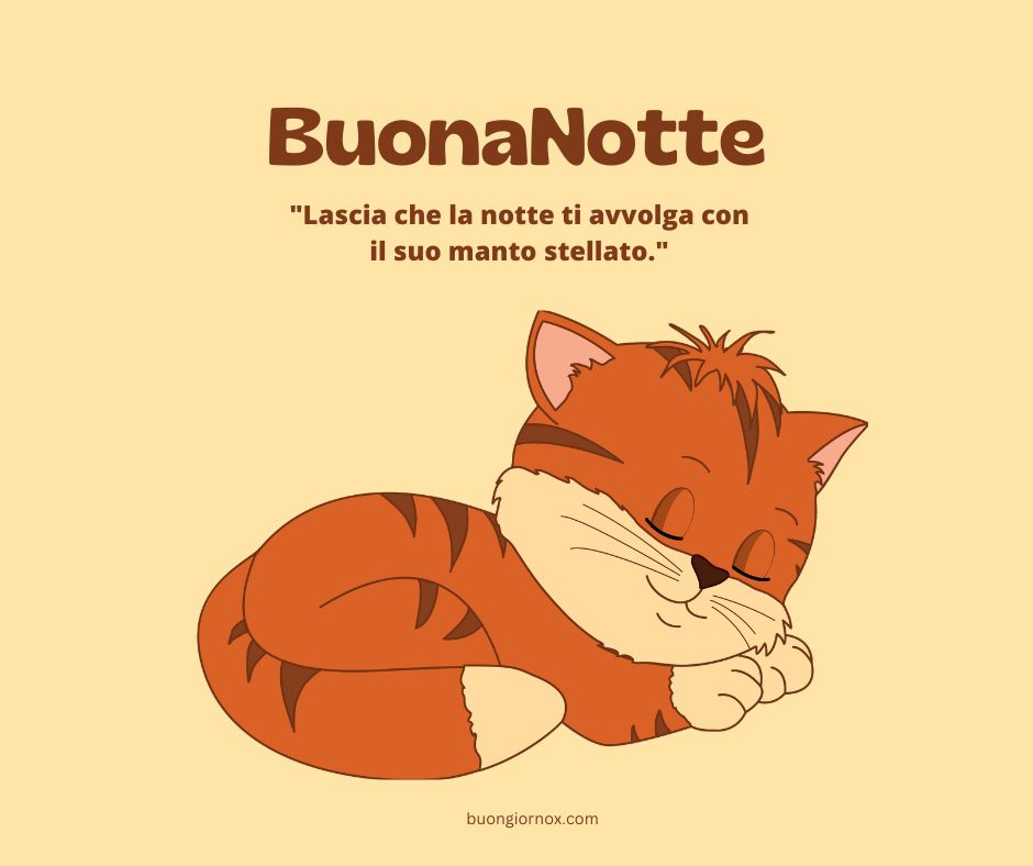 pensieri parole immagini buonanotte