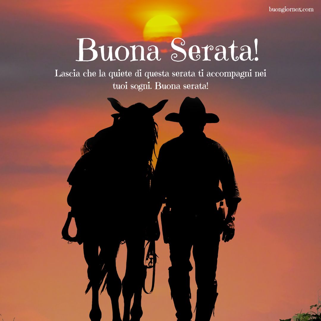 speciale buona serata immagini