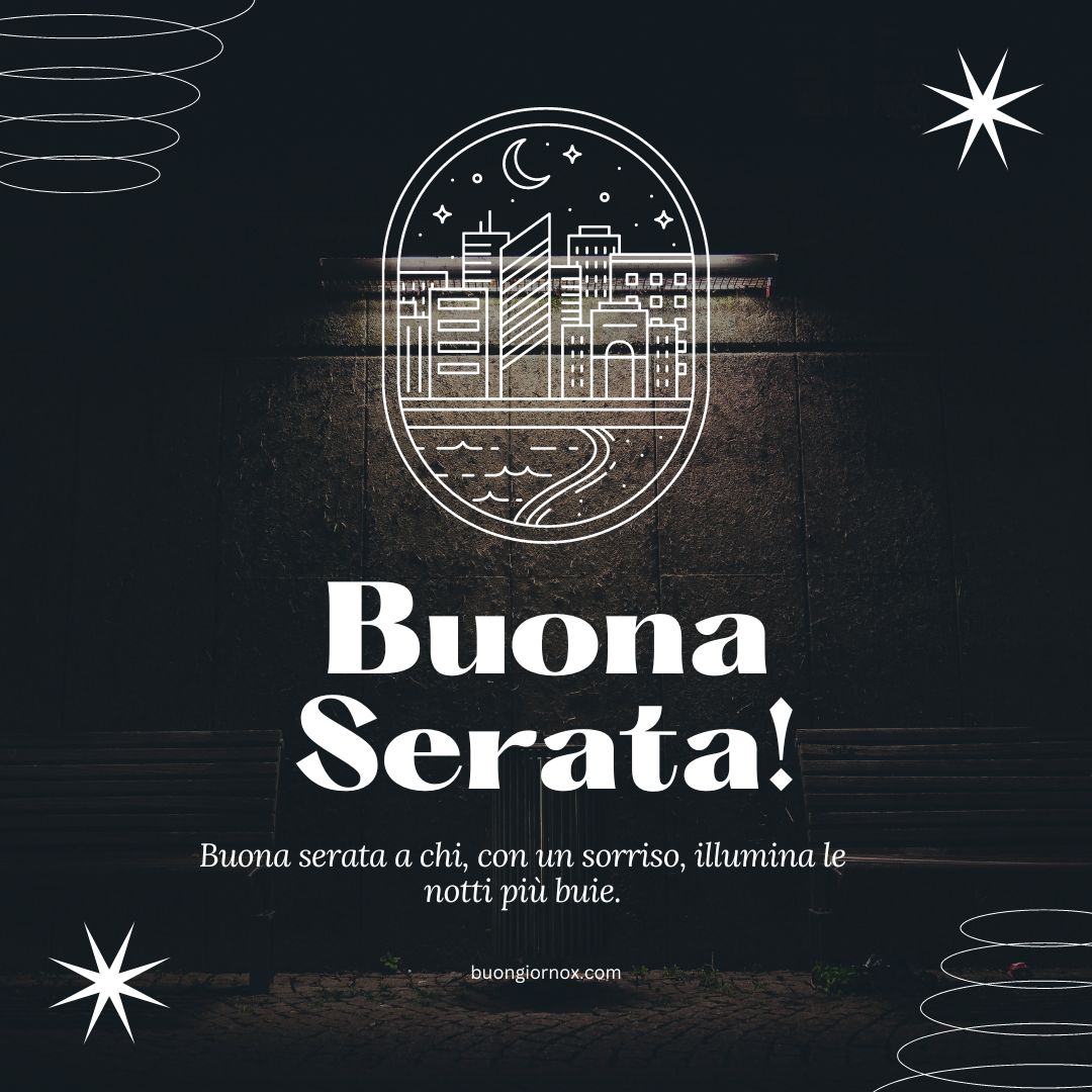 stupenda buona serata immagini bellissime