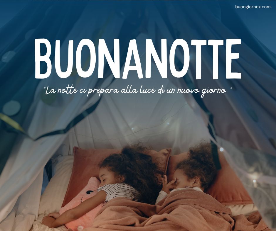 ultimissime immagini di buonanotte