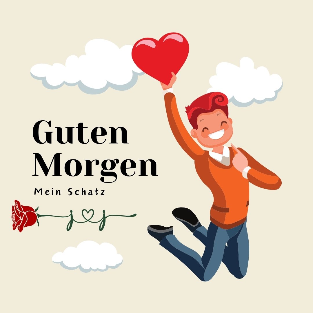 100+ Guten Mein Schatz Bilder und Sprüche