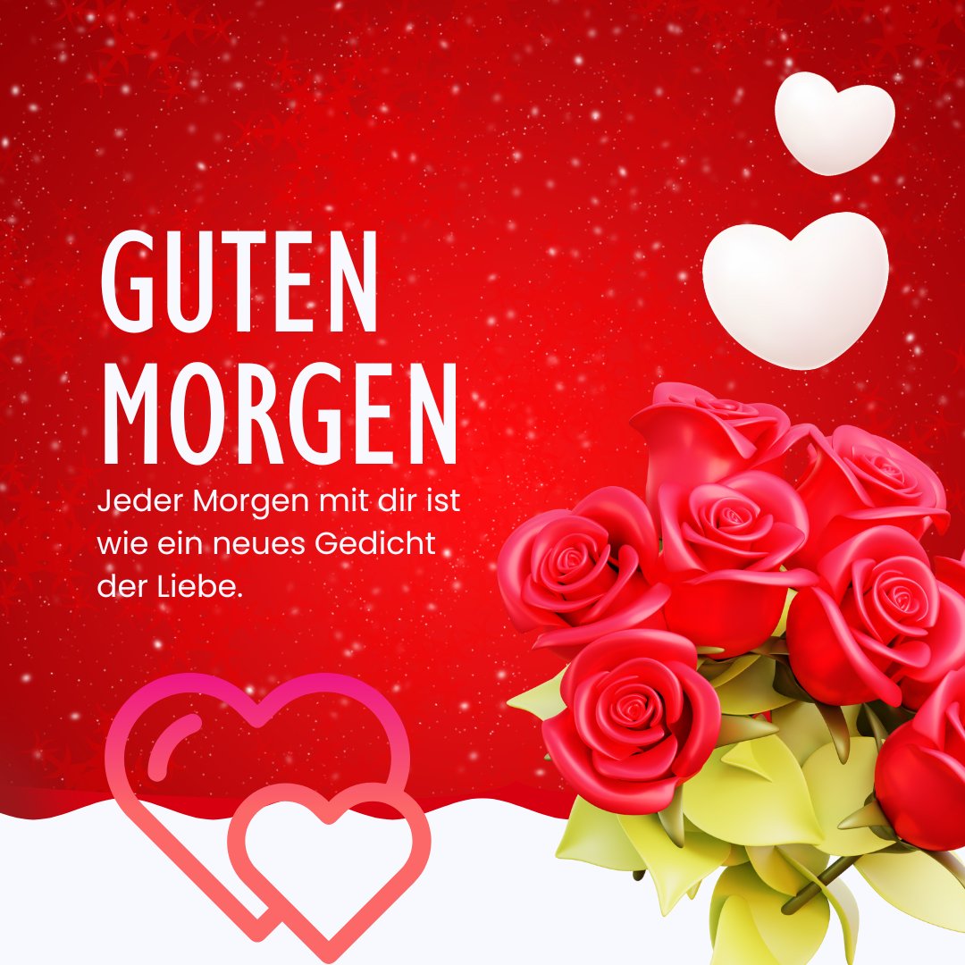 100+ Herz Guten Bilder Mit Liebe den Tag Grüßen!