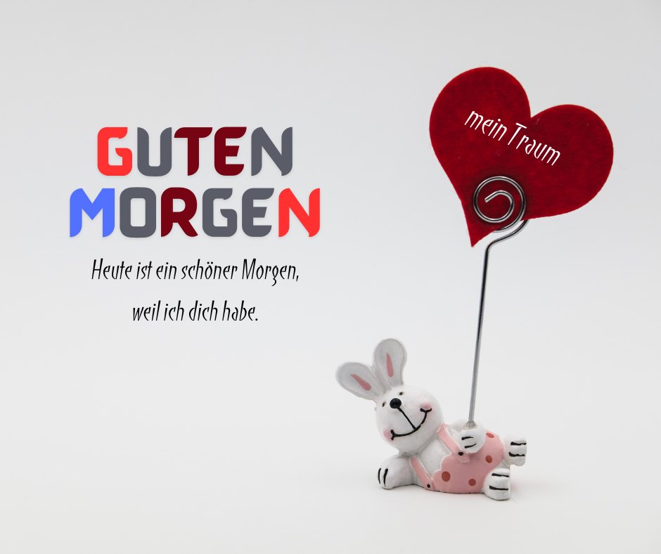 100+ Herz Guten Bilder Mit Liebe den Tag Grüßen!