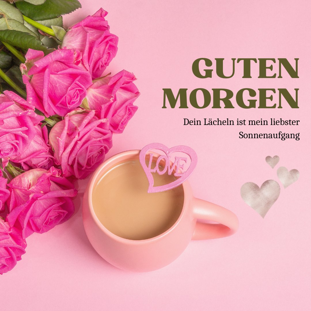 100+ Herz Guten Bilder Mit Liebe den Tag Grüßen!