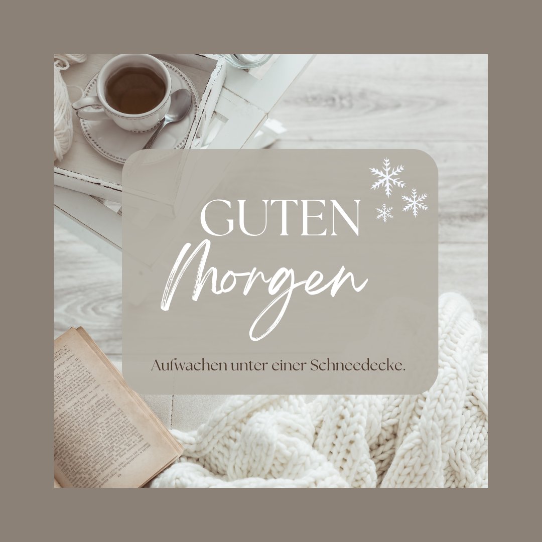 100+ Winterliche Guten Bilder, Sprüche und Grüße