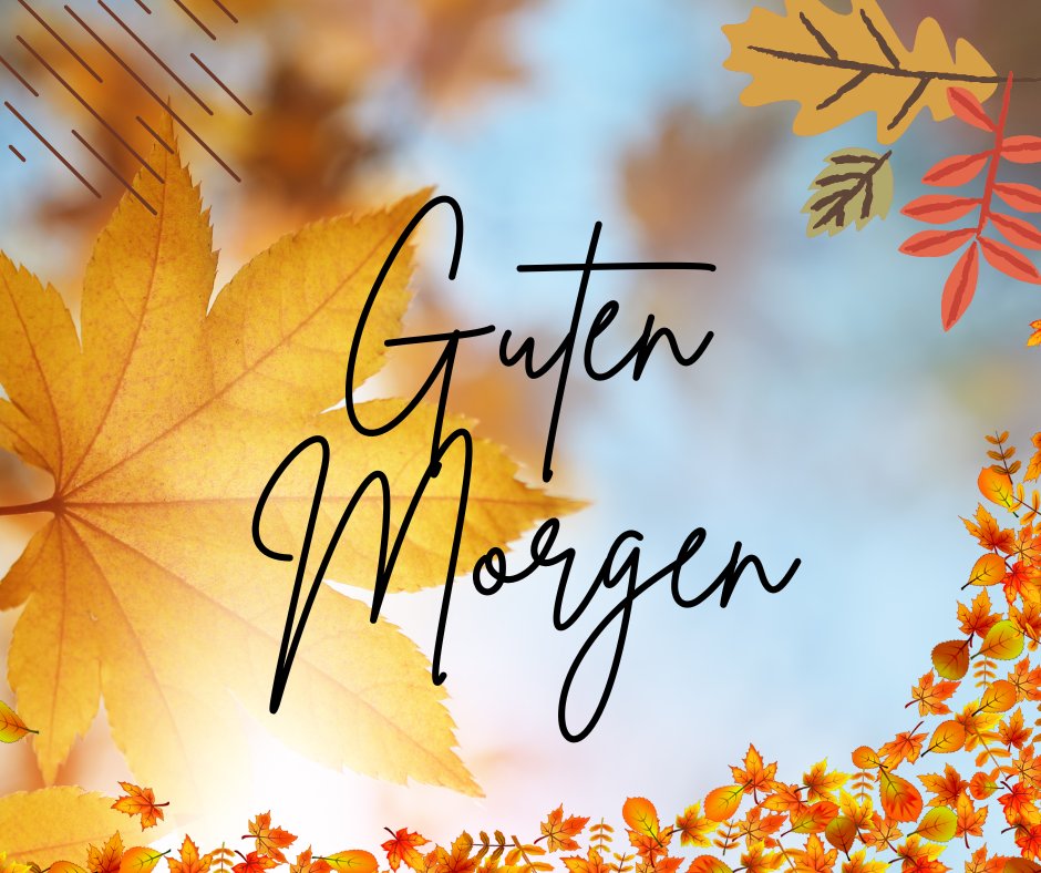 100+ Guten Herbst Bilder, Sprüche und Grüße