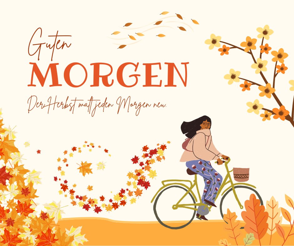 100+ Guten Herbst Bilder, Sprüche und Grüße