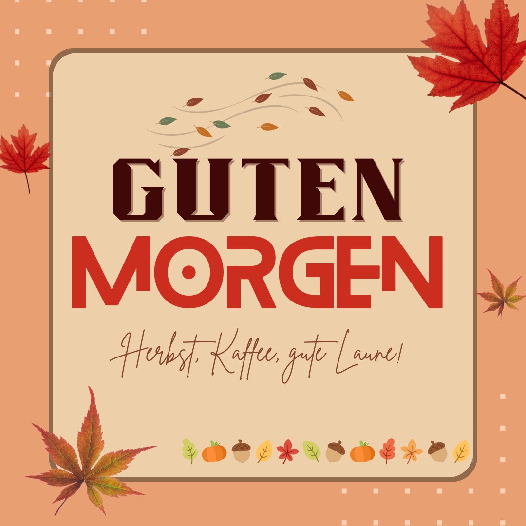 100+ Guten Herbst Bilder, Sprüche und Grüße