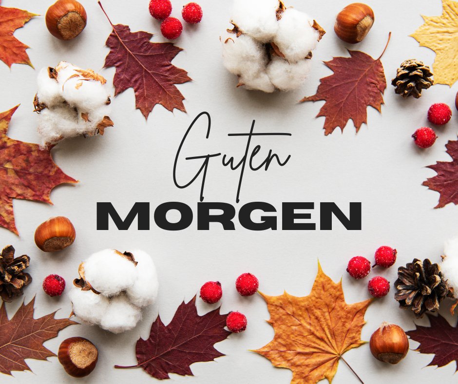 100+ Guten Herbst Bilder, Sprüche und Grüße
