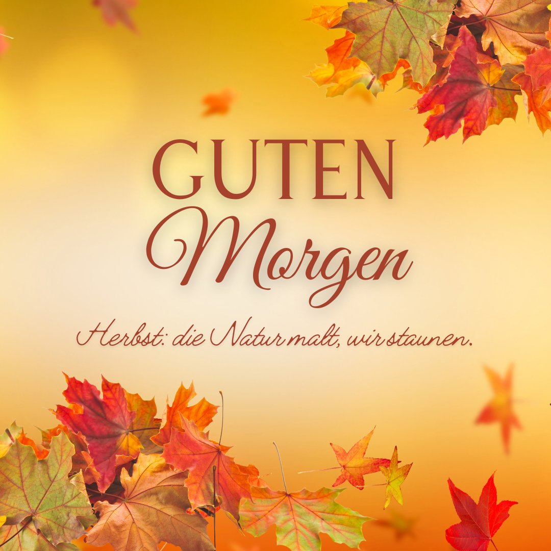 100+ Guten Herbst Bilder, Sprüche und Grüße