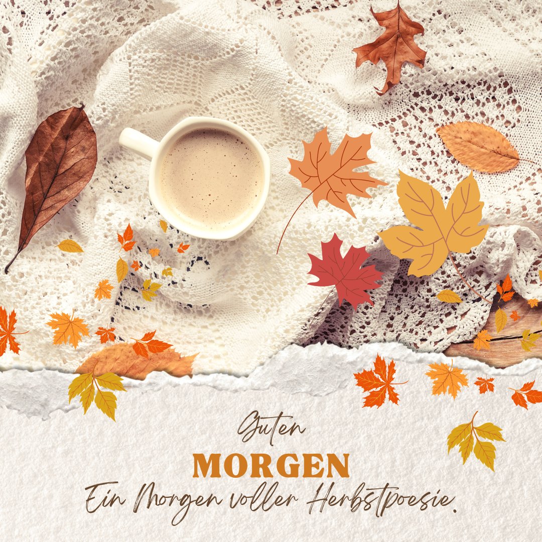 100+ Guten Herbst Bilder, Sprüche und Grüße