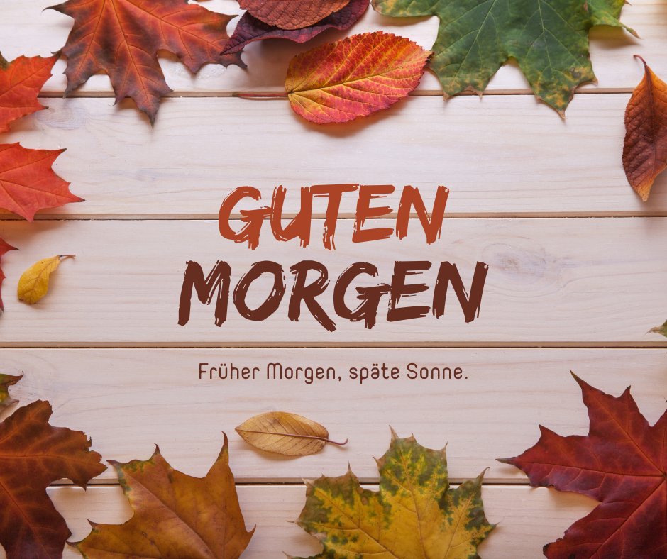 100+ Guten Herbst Bilder, Sprüche und Grüße