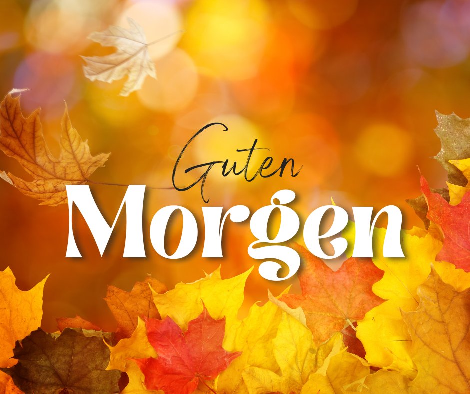 100+ Guten Herbst Bilder, Sprüche und Grüße