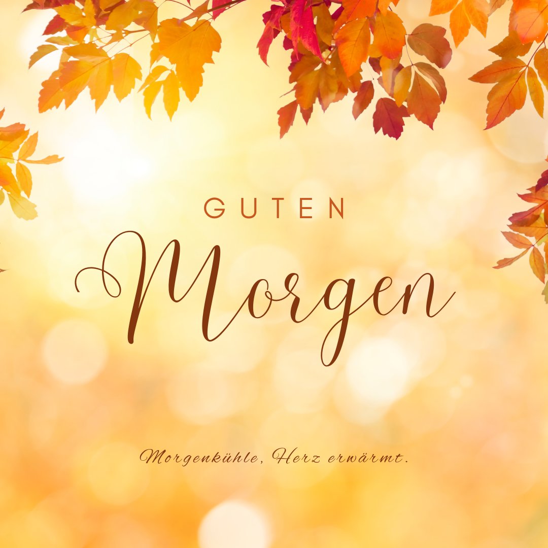 100+ Guten Herbst Bilder, Sprüche und Grüße