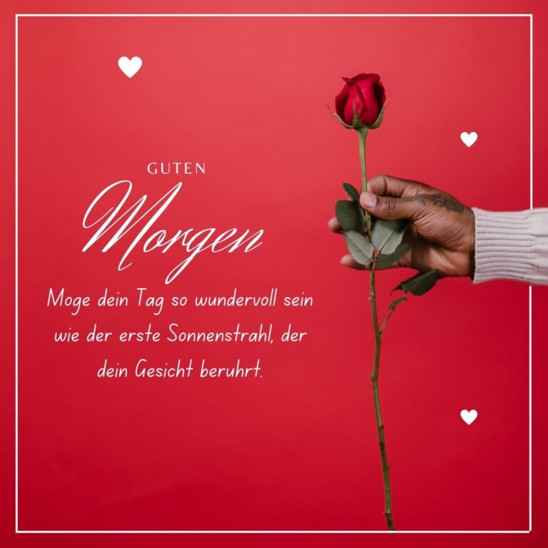 160+ Guten Liebessprüche Starte den Tag mit Liebe