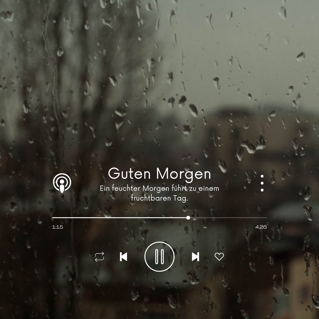 100+ Guten Regen Bildern, Sprüchen und Grüßen