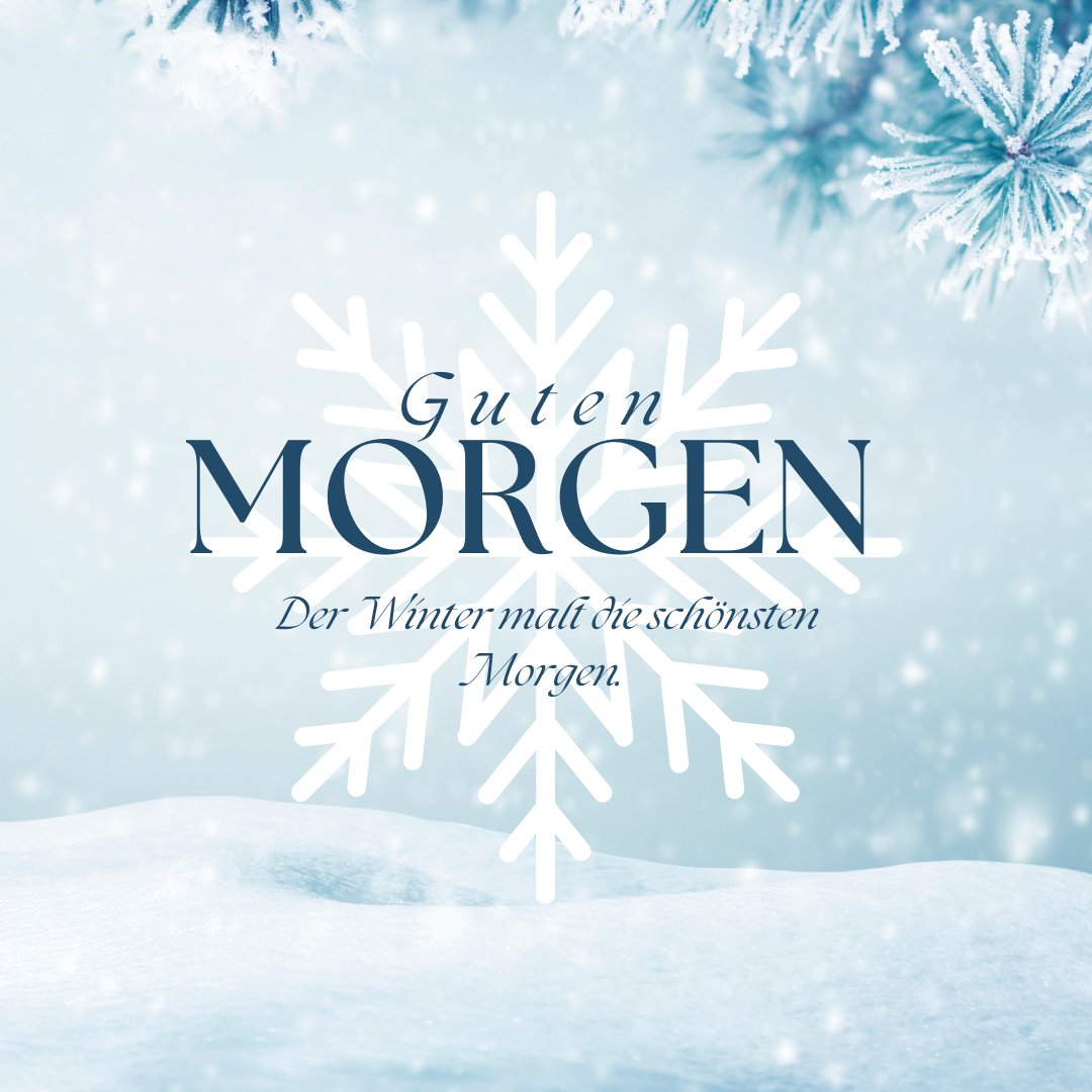 100+ Winterliche Guten Bilder, Sprüche und Grüße