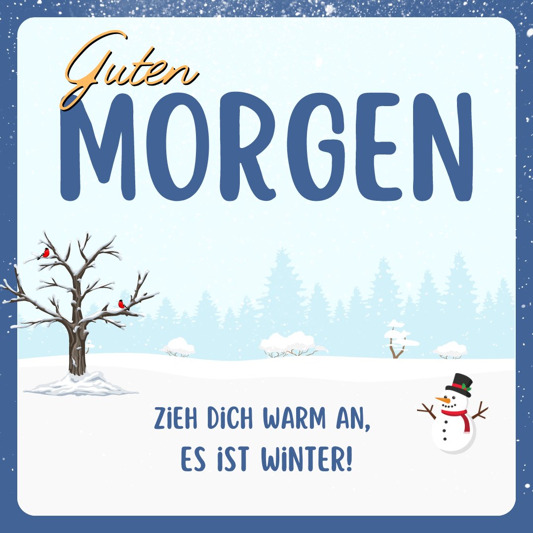 100+ Winterliche Guten Bilder, Sprüche und Grüße
