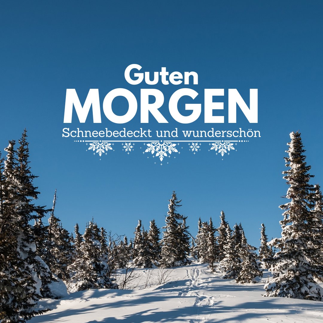 100+ Winterliche Guten Bilder, Sprüche und Grüße
