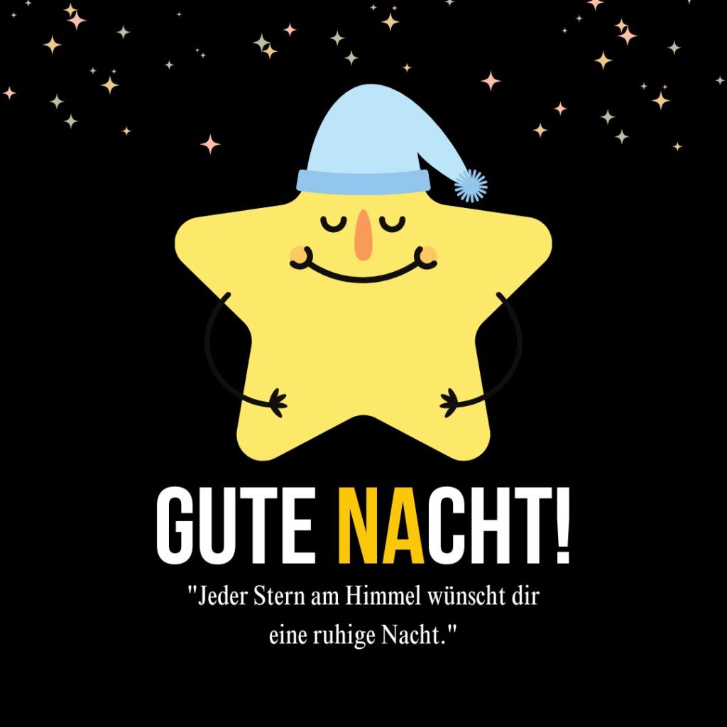 250+ Gute Nacht Sprüche für Einen Entspannten Schlaf