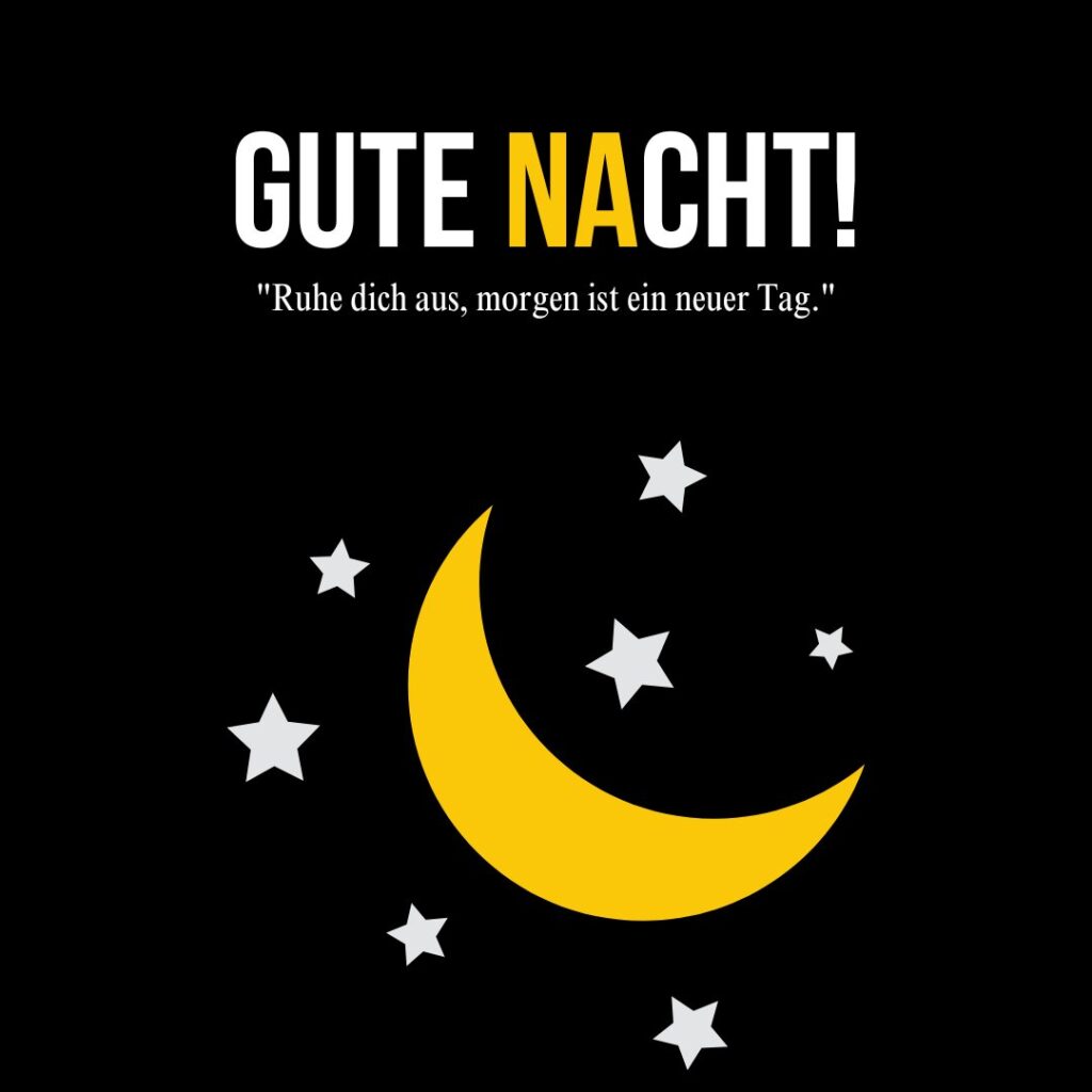 250+ Gute Nacht Sprüche für Einen Entspannten Schlaf